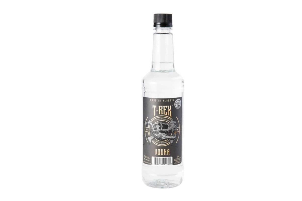 T-Rex Vodka (750 ML) (1 x 750ml)