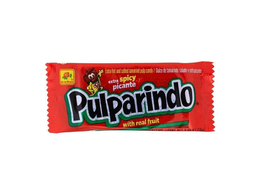 Pulparindo Extra Spicy Tamarind Bar Mexican Candy
