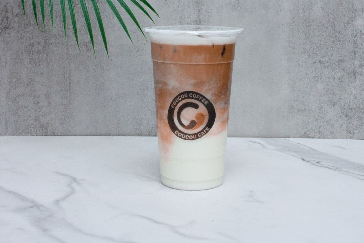 Latté glacé/Ice Latte