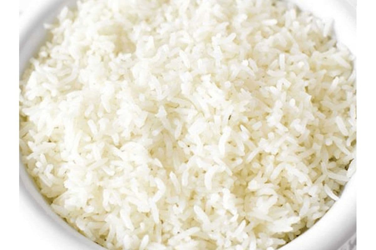 33. Steamed Rice