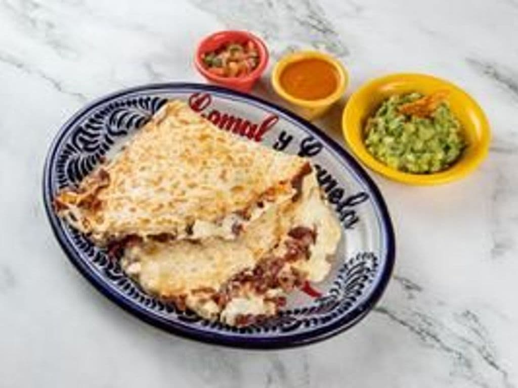 LA GRINGA halal options avail.