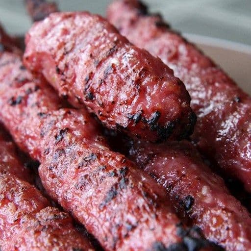 04. Grilled Minced Pork