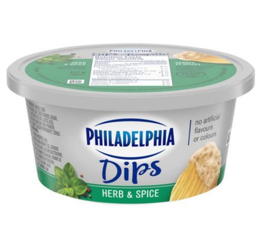 Philadelphia herb and spice (277g ) (40 Cal)