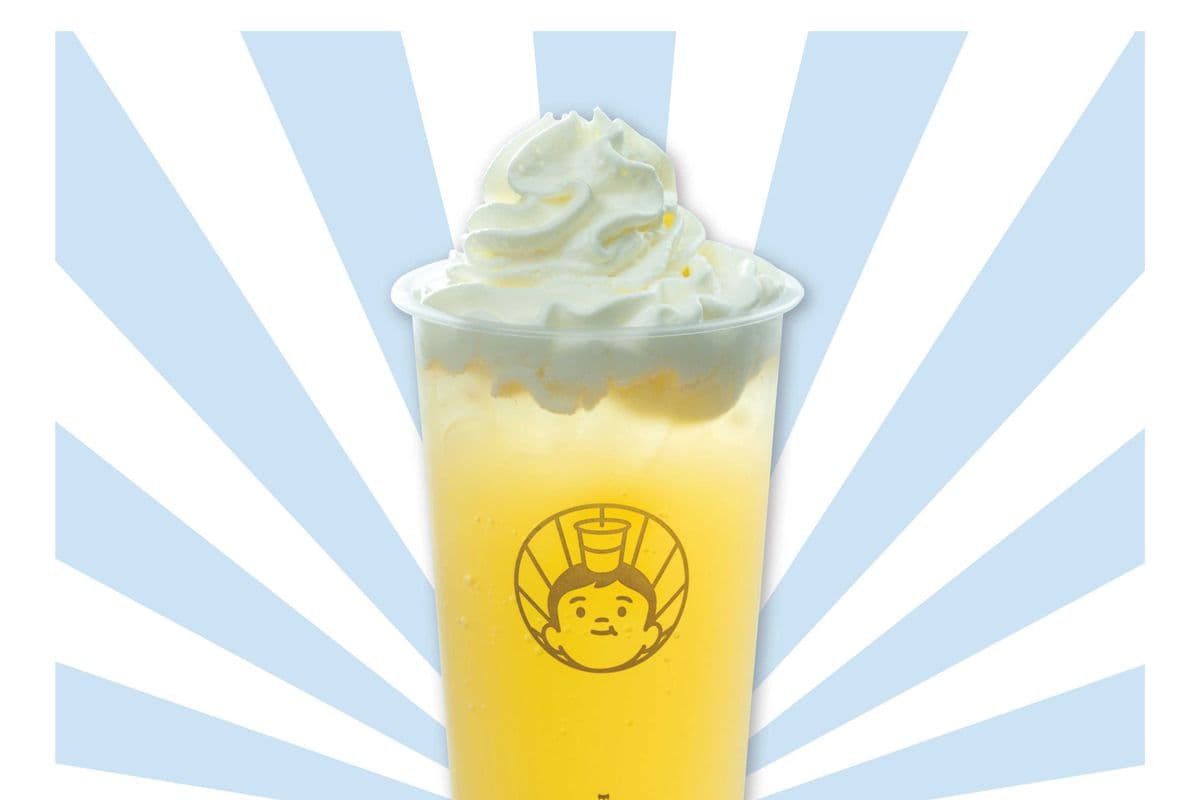 Lychee Tea w Whipping Cream 雪顶荔枝