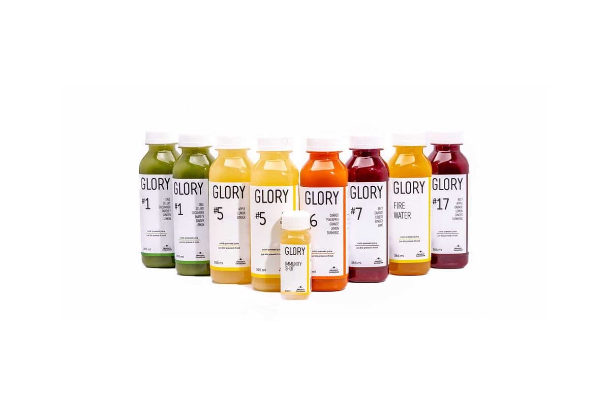 Harvest Juice Cleanse [One Day]