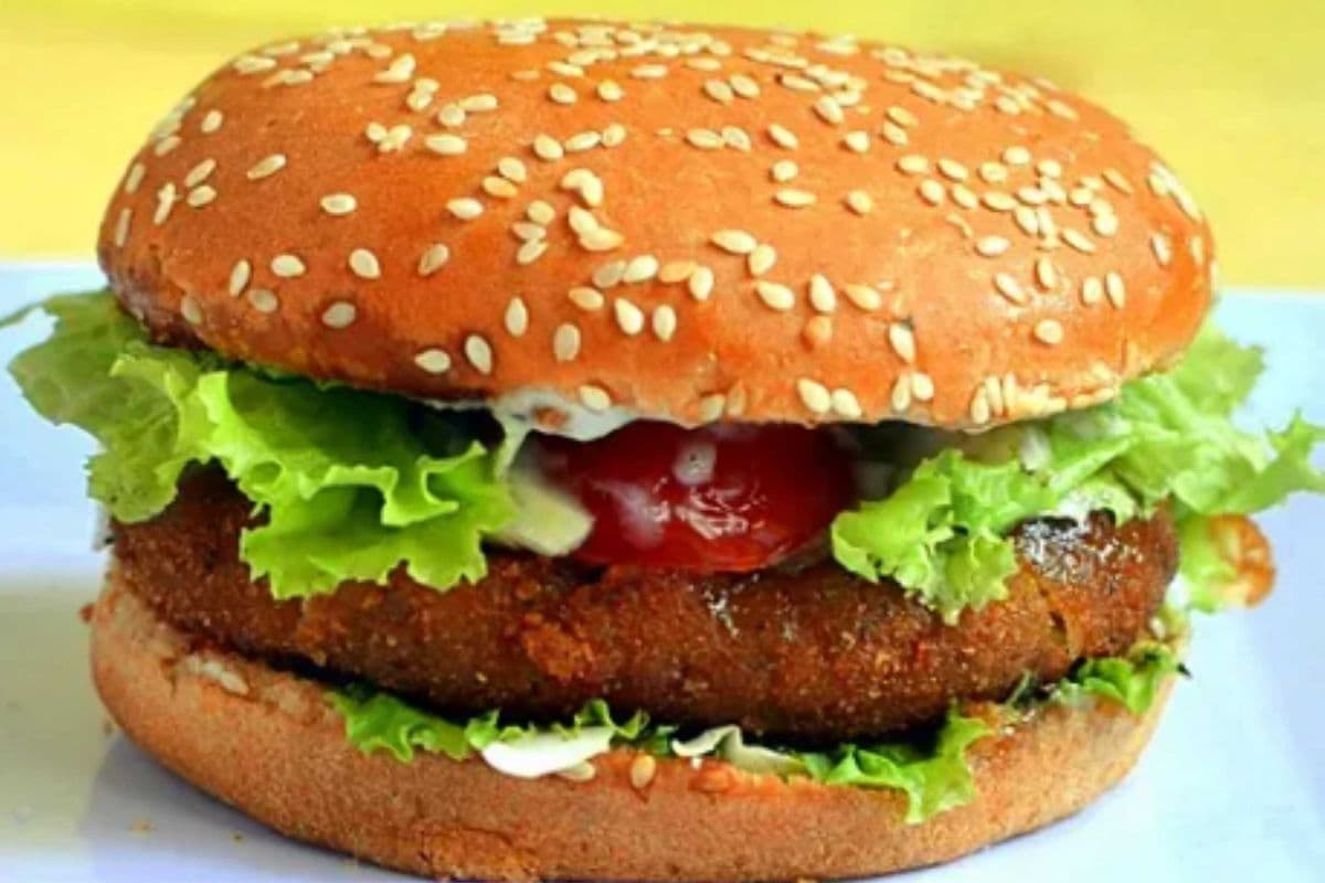 Crispy Veg. Burger