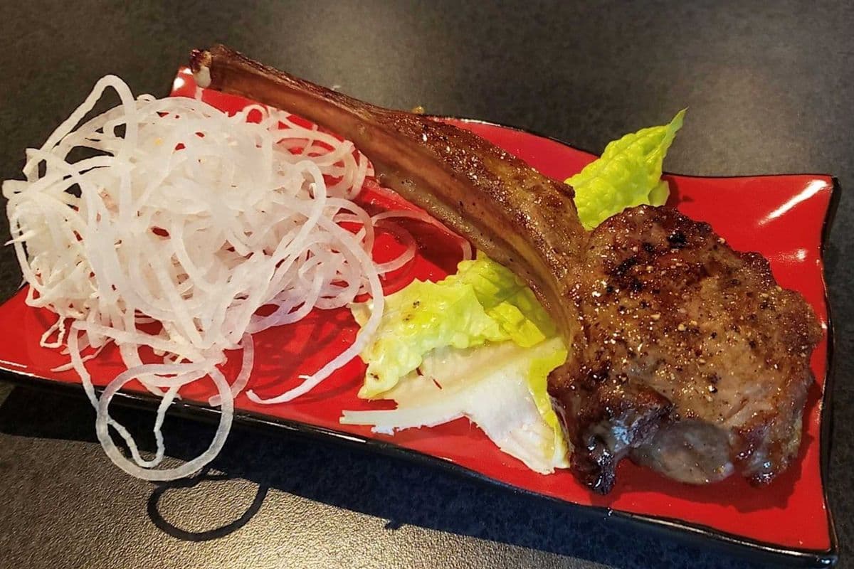 Lamb chop