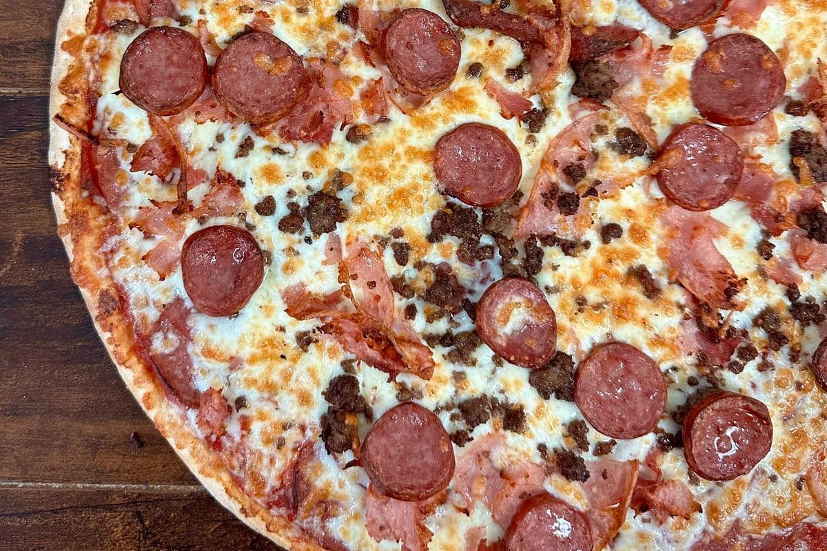 9" Small Meat Eater's Pizza