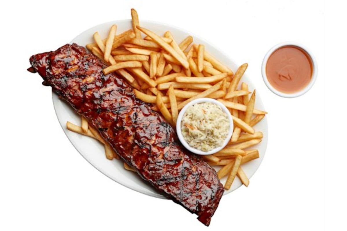 Repas côtes levées / Ribs Meal