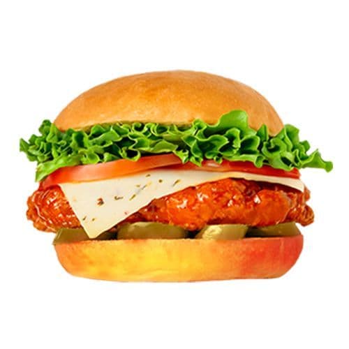 Sweet & Spicy Crispy Chicken