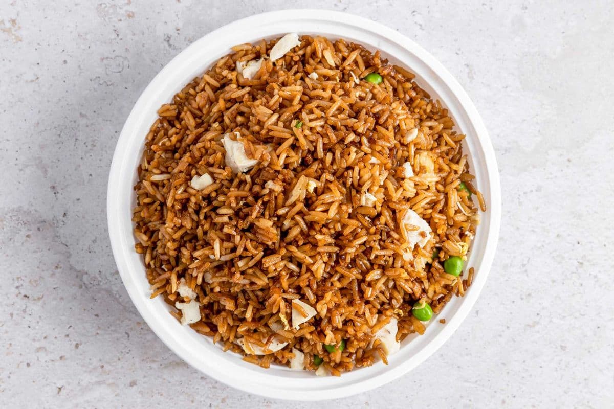 101.Chicken Fried Rice