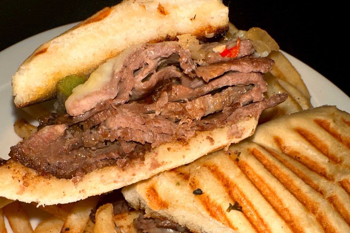 Philly Cheese Steak Sandwich