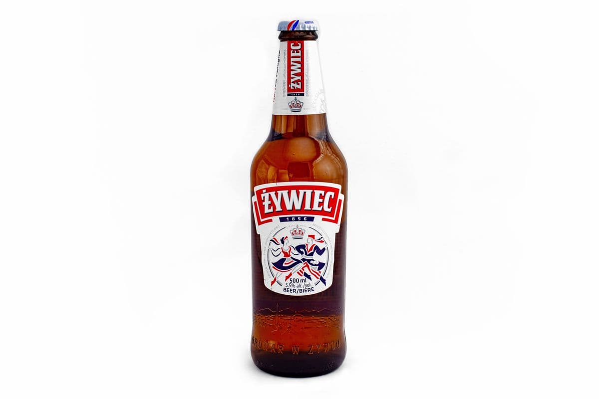 ZYWIEC POLISH BEER (BOTTLES) (1 x 500ML)