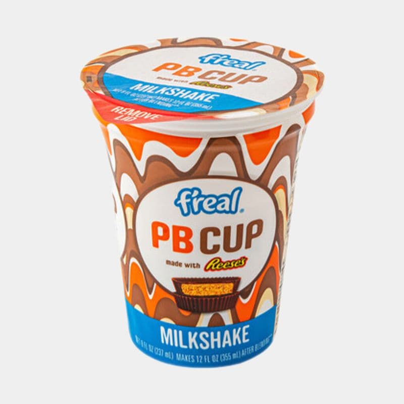F'Real Peanut Butter Cup Milkshake