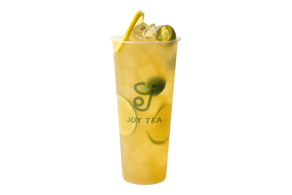 C3. Iced Citrus and Lemon Tea
