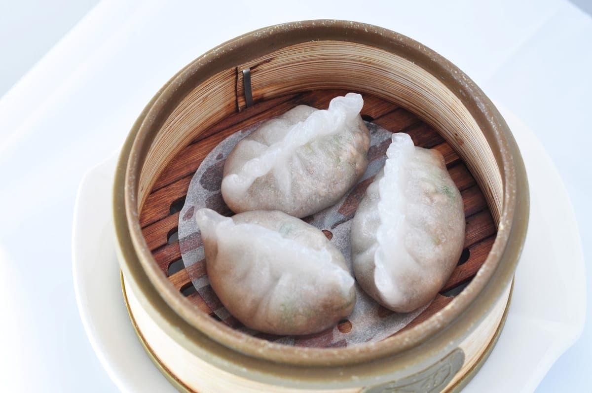 12. Steamed Pork and Peanut Dumplings