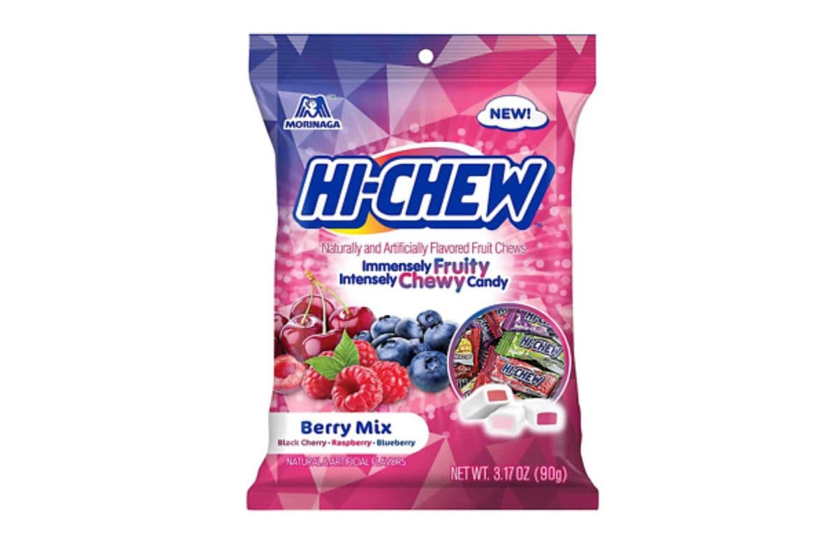 Hi-Chew Black Cherry, Raspberry, Blueberry (3 oz)