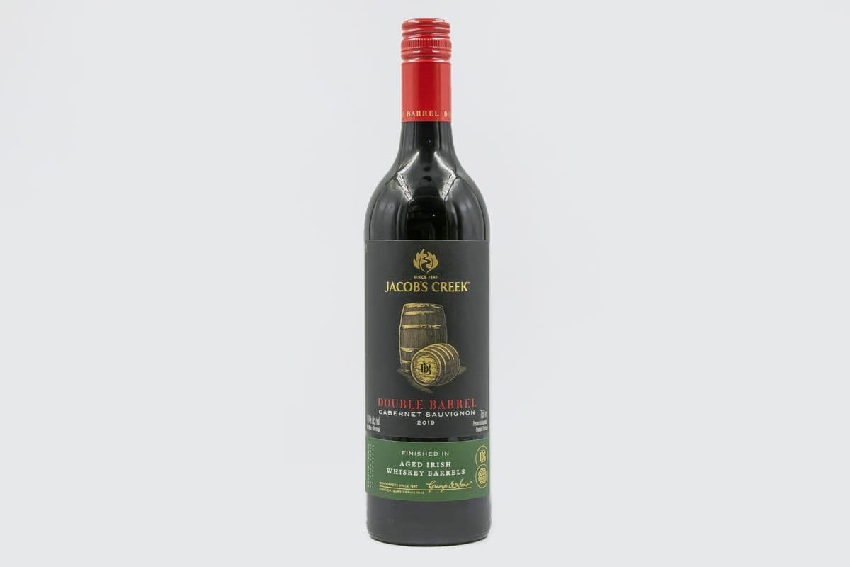 JACOB'S CREEK DOUBLE BARREL CAB SAUV (1 x 750ML)