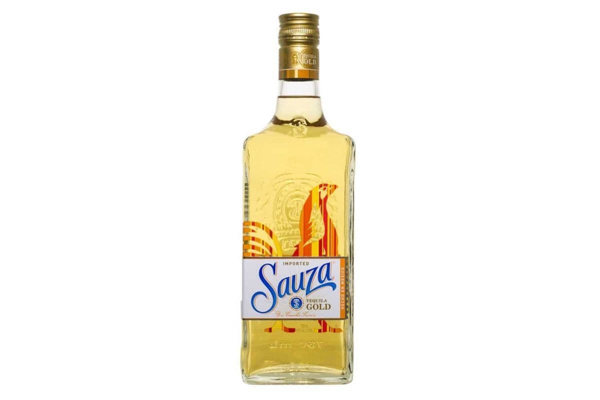 Sauza Gold Tequila (1 x 750 ml Bottle)