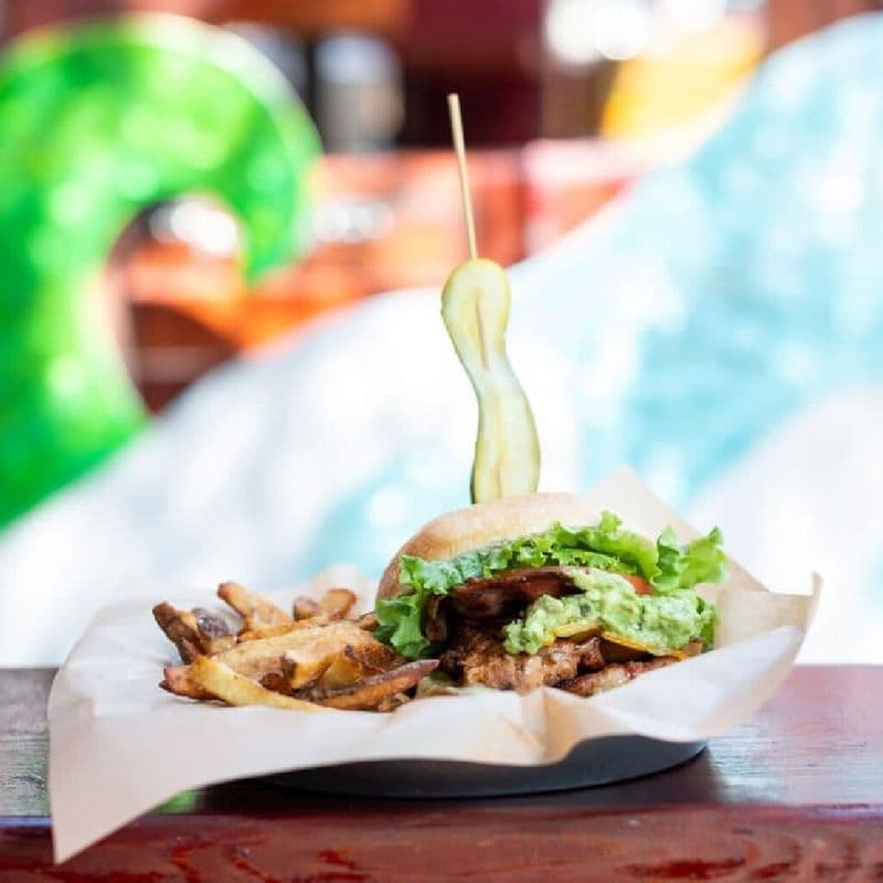 Scorpion Cheeseburger