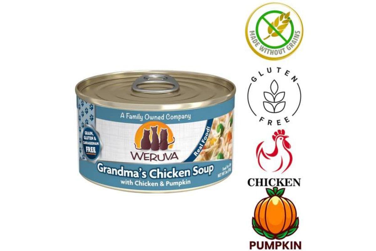 Weruva - Grandma's Chicken Soup Canned Cat Food (5.5 oz)