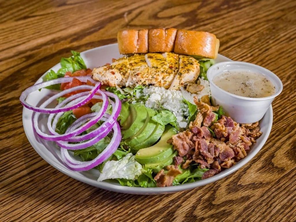 BLT CHICKEN AVOCADO SALAD