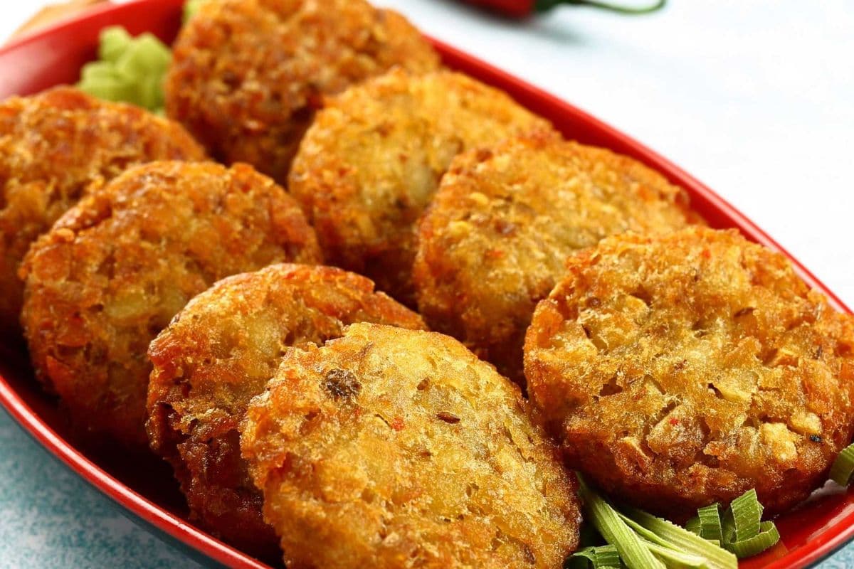 ALOO TIKKI - 2 PC