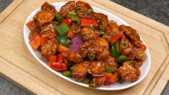 CHILLI CHICKEN