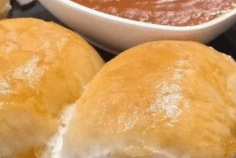Extra Buttered Pav (2pcs)