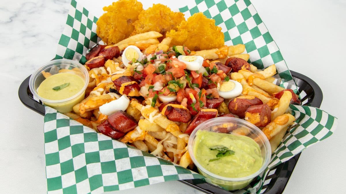 Salchipapas