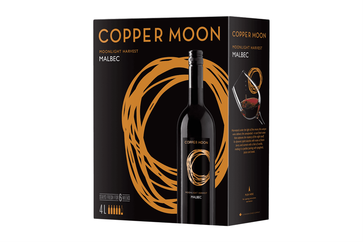 Copper Moon - Malbec (1 x 4L)