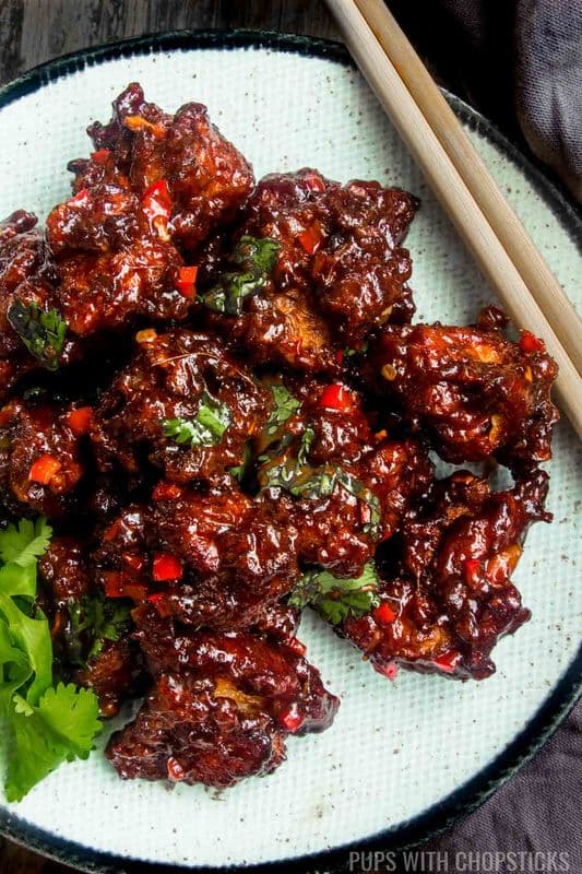 CHICKEN MANCHURIA