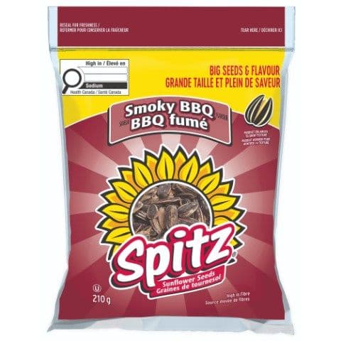 Spitz Sunflower Smoky BBQ 210g