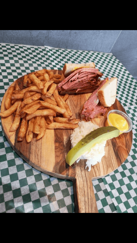 Assiette viande fumée / Smoked Meat Plate