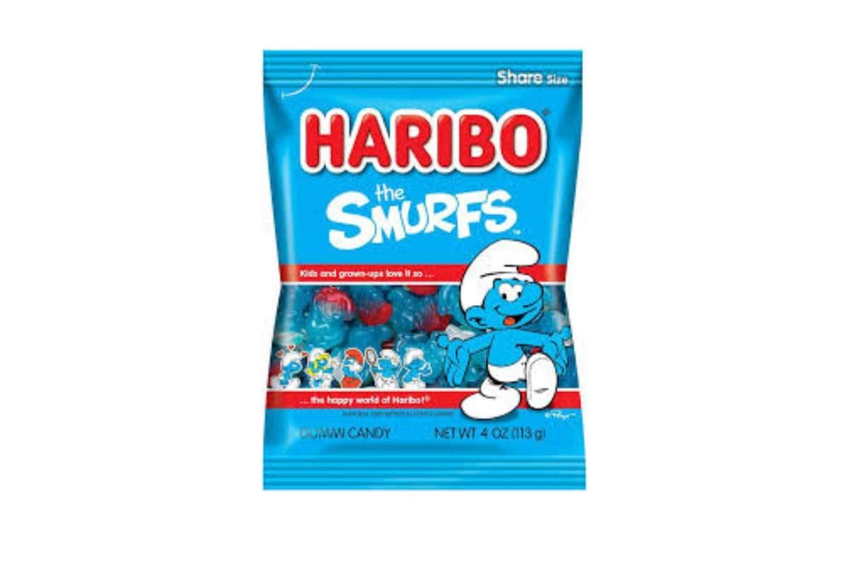 Haribo The Smurfs (113g)