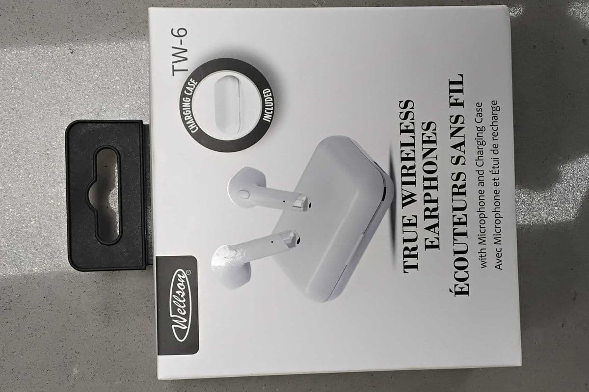 Wellson wireless earphones