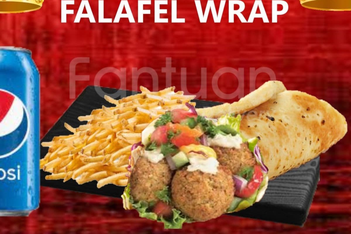 Falafel Donair Combo