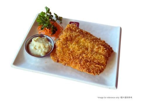 Deep Fried Fish Cutlet w/ Tartar Sauce🐟 / 日式吉列魚排  (附塔塔醬)🐟