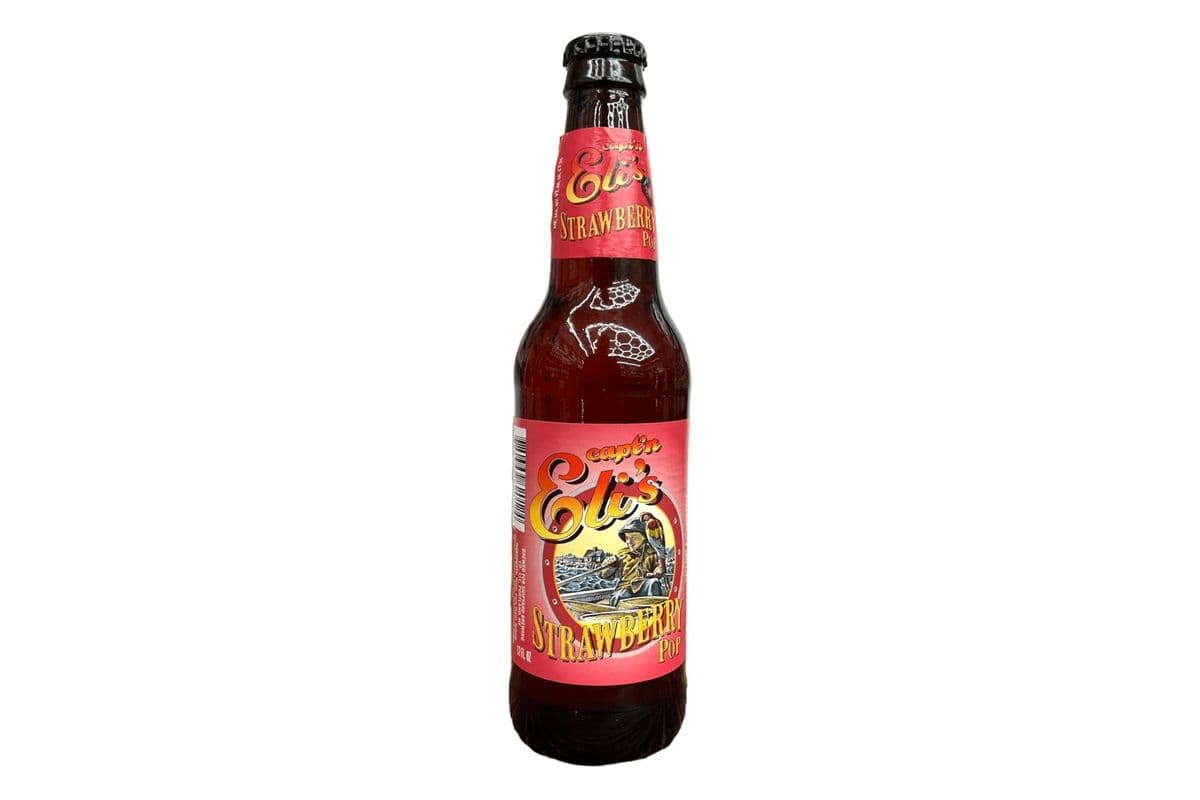 Capt'n Eli's Strawberry Pop (355ml) (160 Cal)
