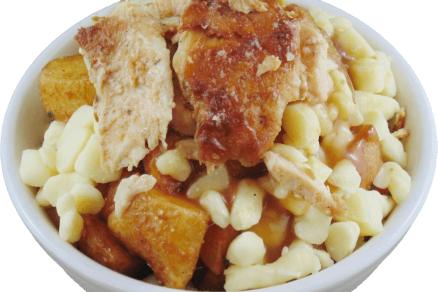 Poutine poulet grillé / Grilled Chicken Poutine