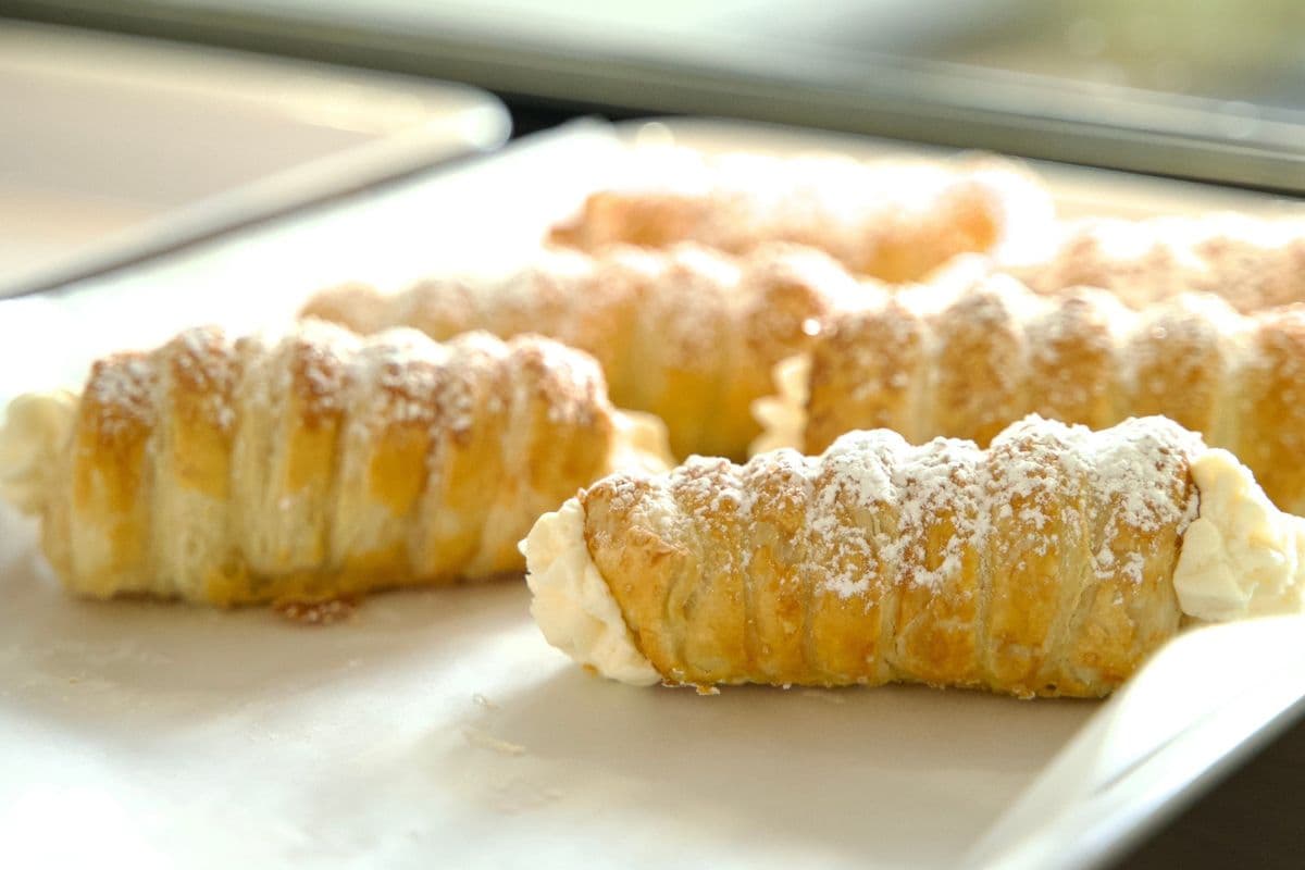 Cream Horns