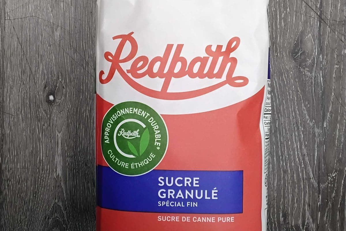 Redpath granulated sugar (2kg)