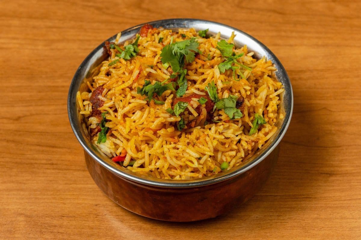 Chicken Biryani