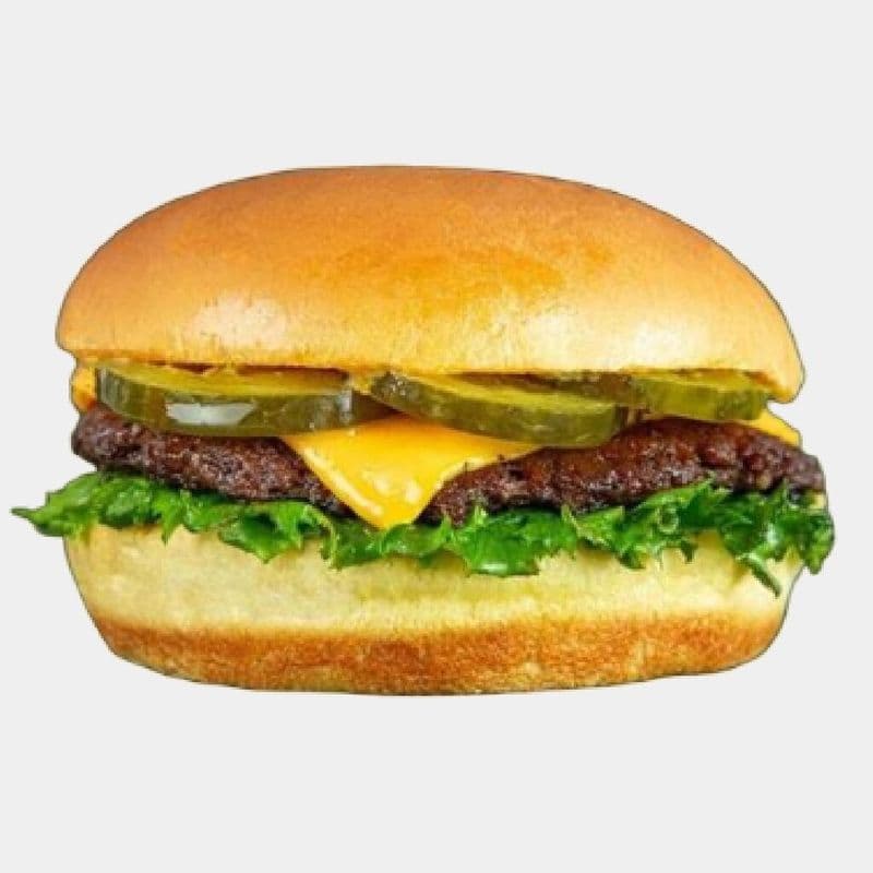 Combo de cheeseburger simple / Single Cheeseburger Combo