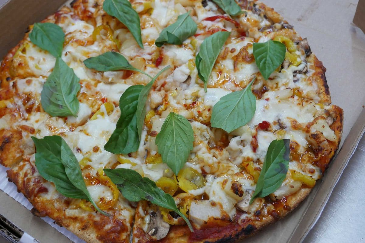 10" Small Thai Sweet Chili Chicken Pizza