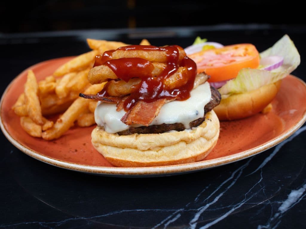 HARDY’S DEVIL BURGER 