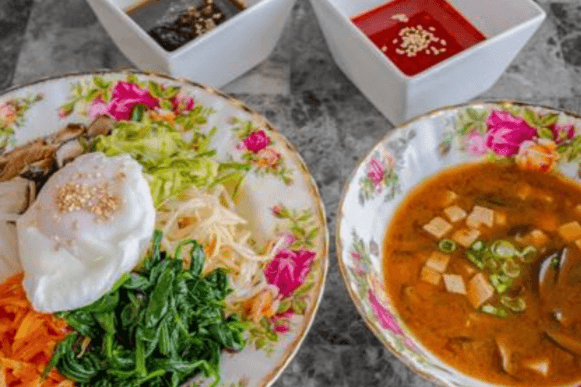 Vegetarian Rice Bowl