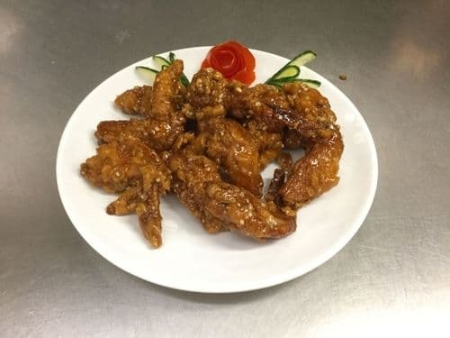 58. Honey Garlic Chicken