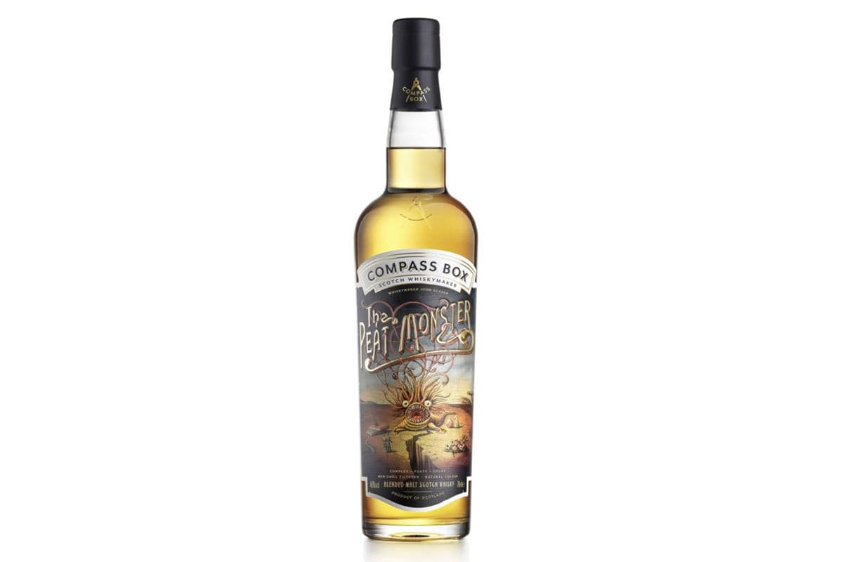 Compass Box Peat Monster (1 x 750mL)