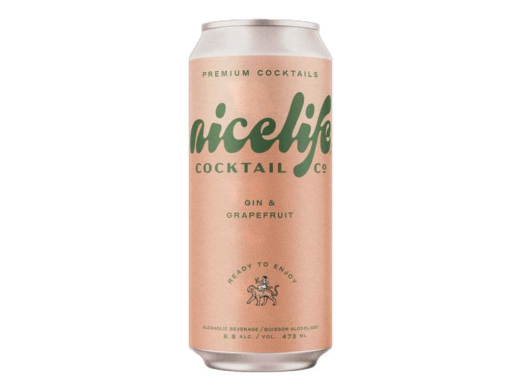 Nicelife - Gin & Grapefruit Tall Can
